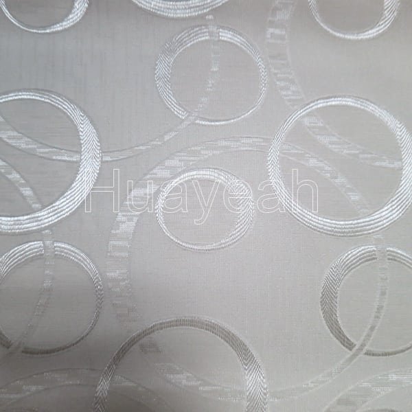 jacquard oriental curtain fabric