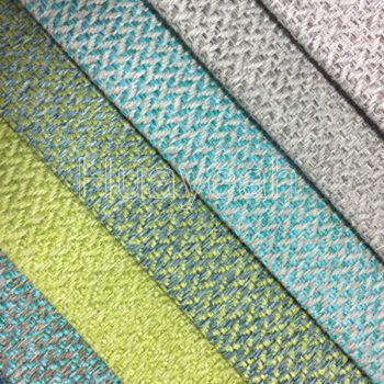 100 Polyester Blend Imitation Linen Woven Fabric