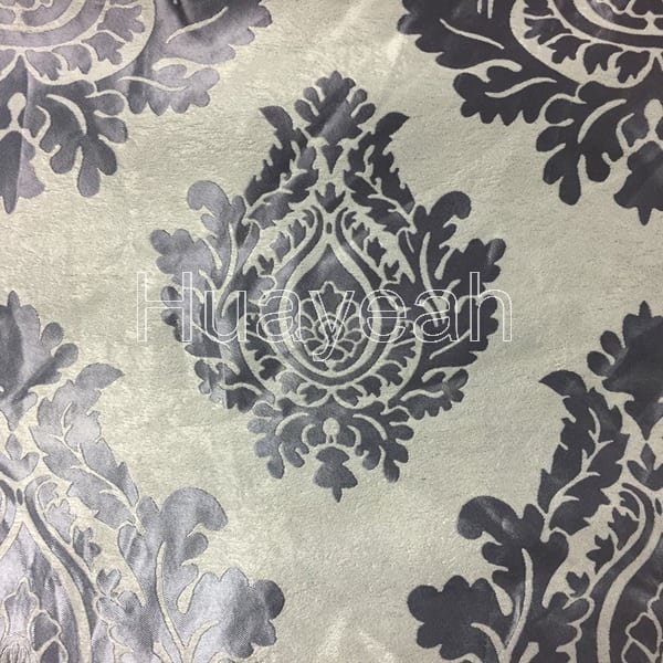 Jacquard Blackout Curtain Lining Fabric
