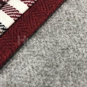 fabric backside
