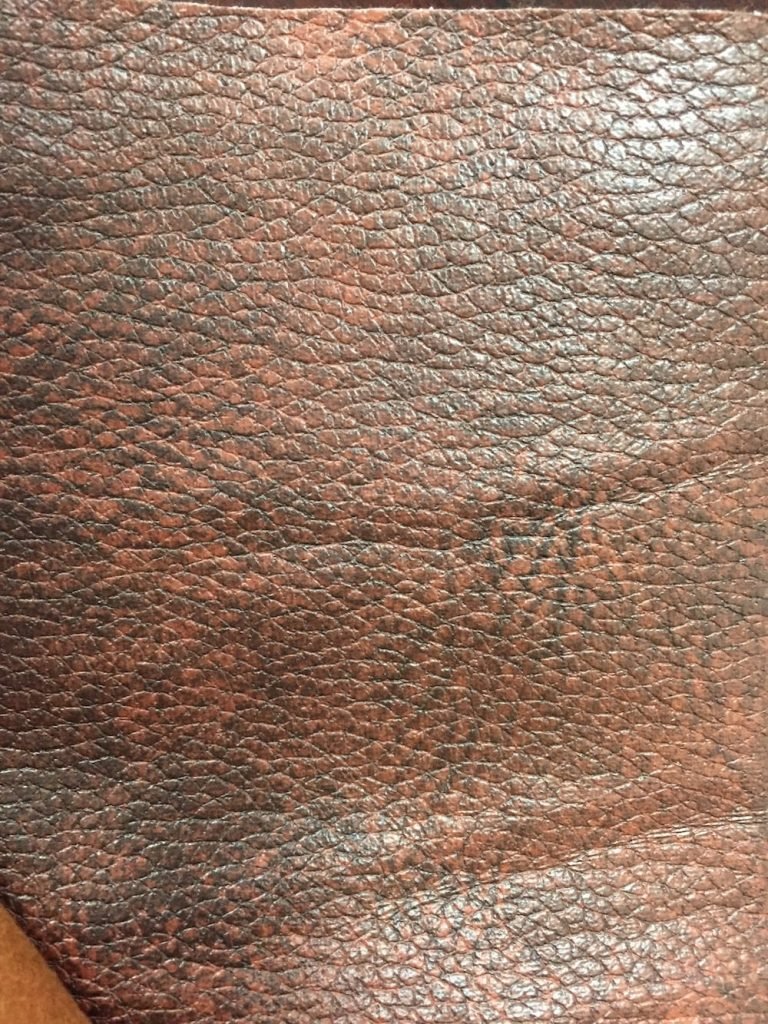 Foil Velvet Leather Look Fabric For Furniture Or Sofa