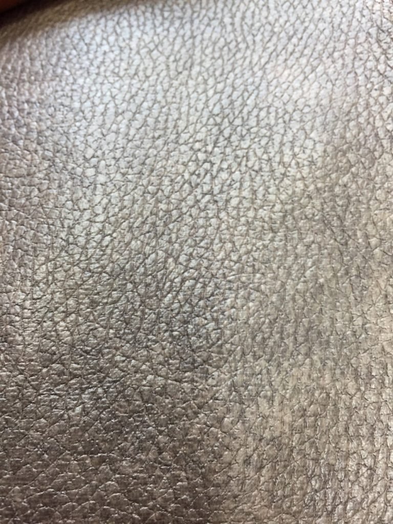 leather look material